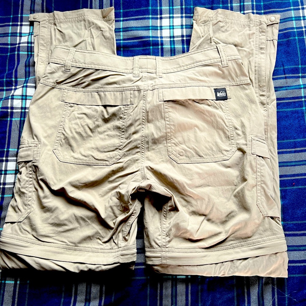 REI Hiking Convertible Hiking Pants.
